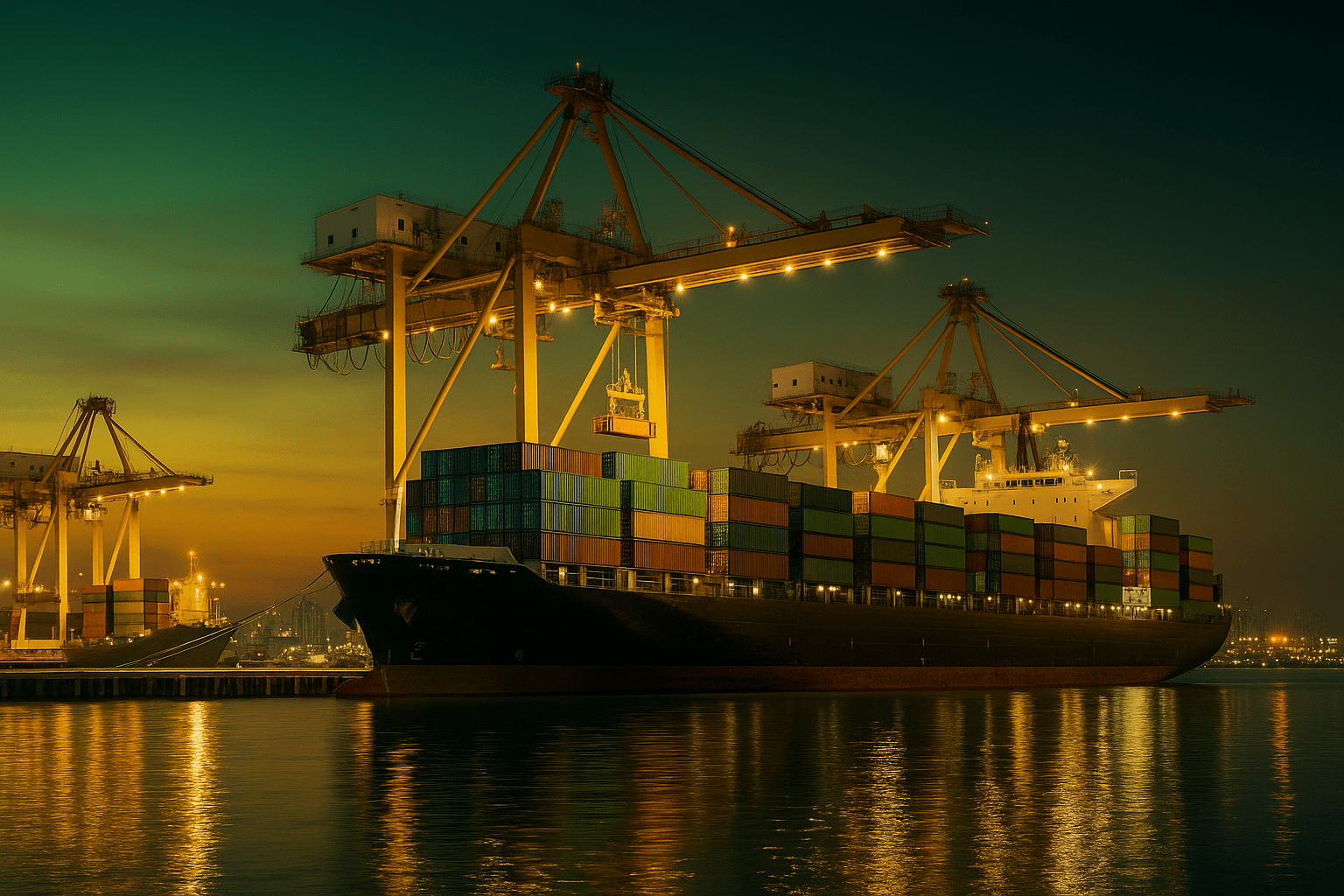 Global Reach & Strategic Presence