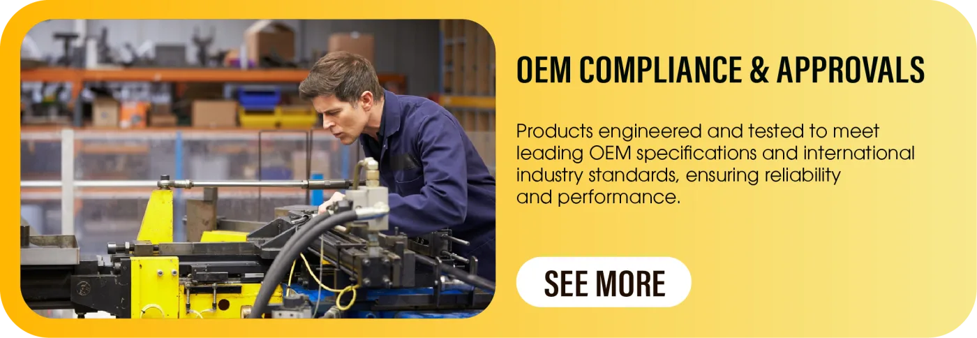 OEM Compliance & Approvals