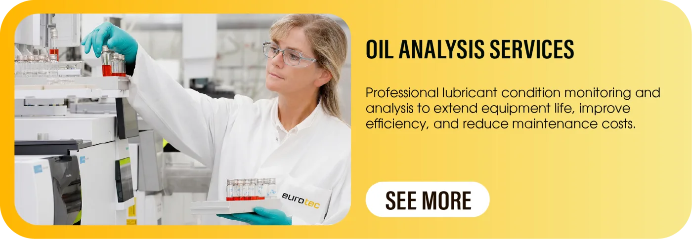 Oil Analysis Services