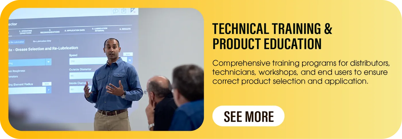 Technical Training & Product Education
