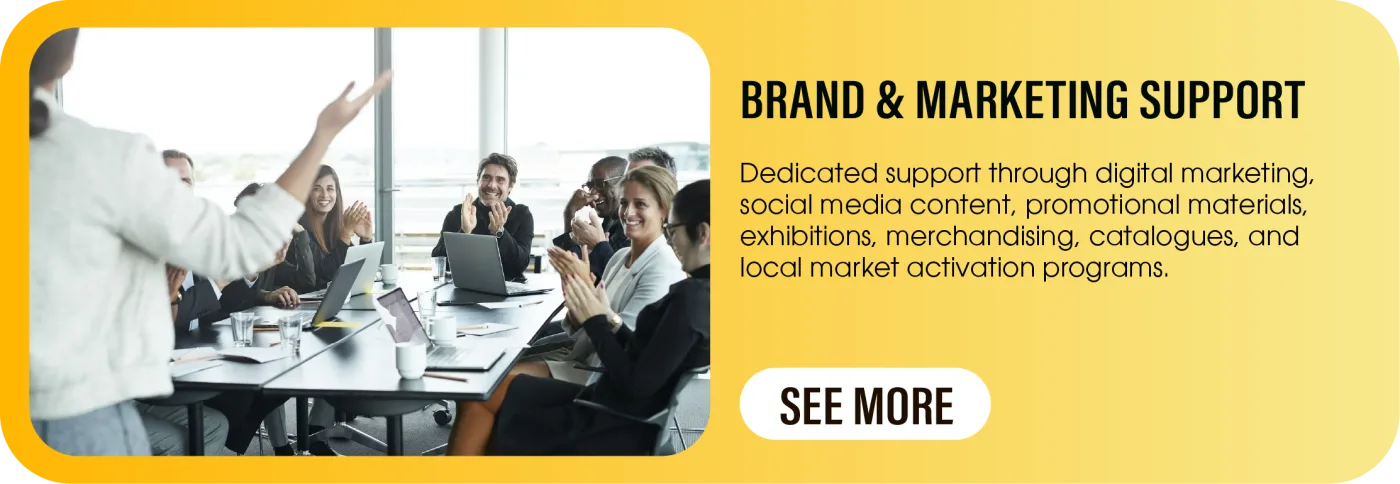 Brand & Marketing Support